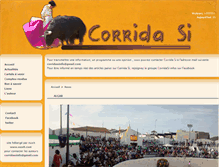 Tablet Screenshot of corridasi.com